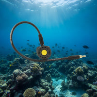 Flexible Scuba Diving Second Stage Regulator Sturdy Scuba Regulator with Hose Comfortable Gear Compact for Divers