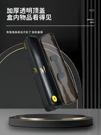 弘日渔具收纳包多功能手提小配件收纳包轻便型大容量组漂盒工具箱