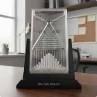 Galton Board Educational Bean Machine Model Eye-Catching Decoration for Teachers