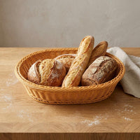 Bread Basket Tray Multipurpose Home Storage Rustic