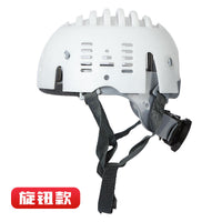 Hongshun ABS Plastic Safety Helmet with Chin Strap, EN812:2012