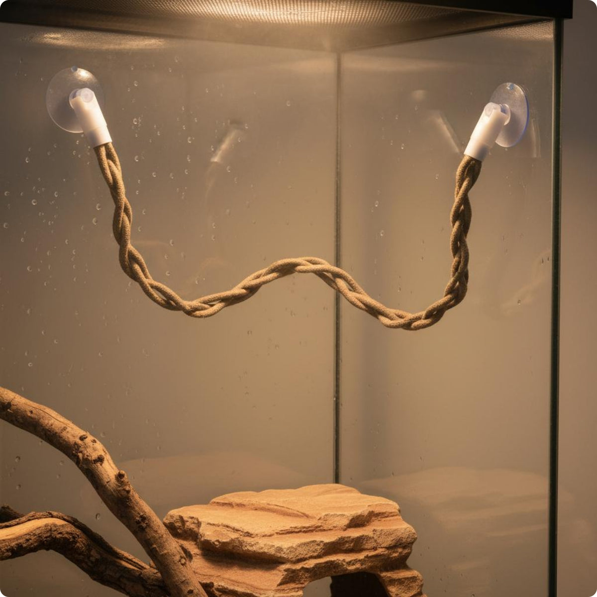 Terrarium-Dweller Climbing Vine Decorative Pet Accessory Bendable