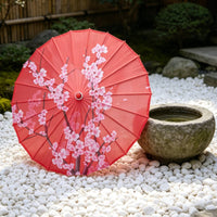 Oil Paper Umbrella Light Rain Protection Dance Prop Lightweight