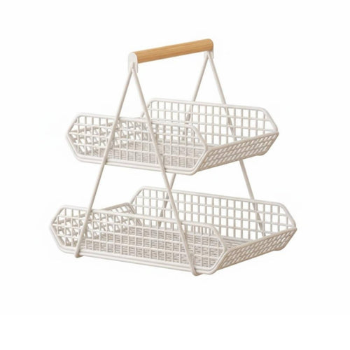 Rotating petalShaped Container Multiple Compartments Household Storage