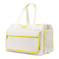 Rolling Cat Carrier Sturdy Cat Carrier with Wheels Portable for Cats