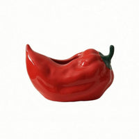 Chili Pepper Tissue Box Decorative Glazed Tissue Holder Home Decor