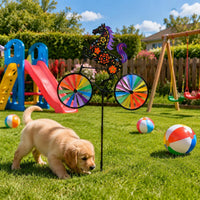 Horse Wind Yard-Mounted Pedal Cycle Wind Multicolor