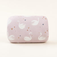 Nursing Support Pillow Thick Padded Baby Feeding Support Pillow Cotton Cover Raised Dot Texture