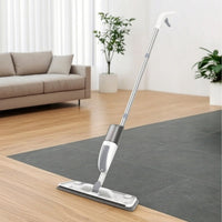 Mist Mop with Detachable Water Tank Ergonomic Damp and Dry Mist Mop Leakproof for Hardwood Floors