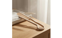 Spring-Loaded Clasp-Style Hair Comb Washable V-Shaped Hair Comb Lightweight Compact for Women, Blow Drying, Home Grooming