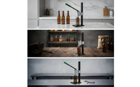 Manual Bottle Capper Height-Adjustable Bottle Sealing Machine Hand-Operated for Homebrewers, Hobbyists, Home, Small Workshops