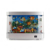 Desktop Aquatic Lamp Plugat Home Decoration Easy to Set Up