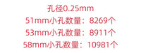 NEOUZA新泽超薄分水网意式咖啡器具萃取过滤片不锈钢51/53/58mm