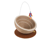 Large Size Feline Scratcher Bowl Long-Lasting Pet Furniture