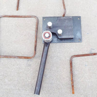 Handheld Rebar Bending Machine Adjustable Angle Steel Bar Bending Tool