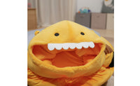 Golden Bee Stuffed Suit Fun Performance Prop Wearable Bee Stuffed Toy Soft and Cozy for Dress Up