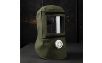 Sandblasting Hood Canvas Sandblast Mask Shielding for Sandblasters