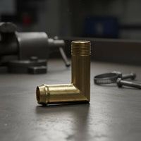 Engine Drain Drain Plug Large Bore Copper Water Drain Valve Thickened Wall Engine Block Petcock for Farmers, Equipment Owners, Agricultural Machinery