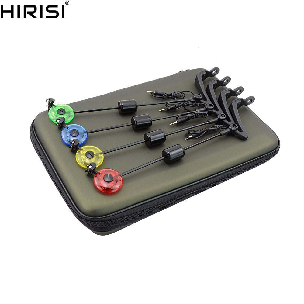 European Style Fishing Rod Bite Alarm Set