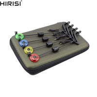 European Style Fishing Rod Bite Alarm Set