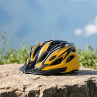 Lightweight Adult Cycle Helmet Adjustable Cycle Helmet with Adjuster Impact Resistant Breathable for Cyclists