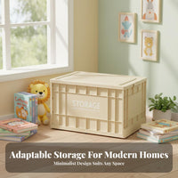 Wheeled Bin with Front Access Large Capacity Household Storage Multi-Purpose