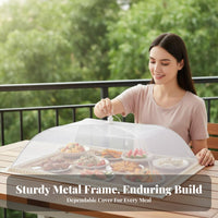 Collapsible Mesh Food Tent Foldable Instant-Expand Food Umbrella Easy to Clean