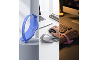 Contoured Wrist Rest with Strap Adjustable Mouse Wrist Rest Supportive Smooth for Office Workers