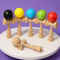 Wooden Kendama Ball and Cup Toy