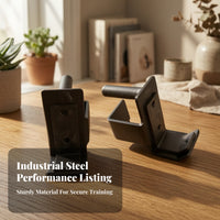 Heavy-Duty Barbell Hooks