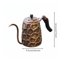 Pour-over Kettle Wooden Handle Gooseneck Kettle Precision Spout