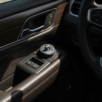 Black Side Mirror Control Switch Rotary Mirror Control Switch with Bezel OE Specifications Compatible for Mechanics
