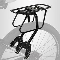 Adjustable Aluminum Alloy Bicycle Rear Rack for Mountain Bikes