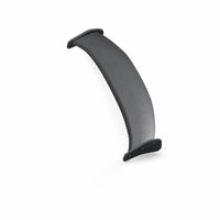 Plastic Model Car Wing with Mounting Tabs Miniature Rear Wing Stable Mini Spoiler Sporty for Dioramas