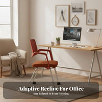 Wheeled Armchair with Perforated Spine Support Breathable Spine Supportrest Wheeled Task Chair Padded Seat High Load Capacity