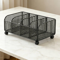 Office Desk Shelf Organizer Compact Desktop Bookshelf Sturdy for Dorm