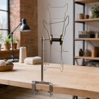 wire frame support stand