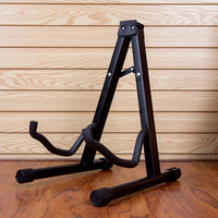 Vertical Guitar Stand A-Frame, Metal, for Electric and Acoustic Guitars