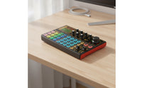Compact Livebroadcasting Sound Card Adjustable Audio Mixer with Bluetooth LED Lights Portable for Streamers, Creators, Vocalists, Home Studio, Karaoke