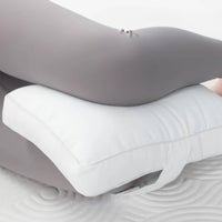 Pregnancy Knee Pillow Soft Padding Side Sleeper Leg Pillow Easy to Use