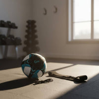 Solo Soccer Kick Adjustable Cord Soccer Ball Return Football Training Belt for Beginners, Kids
