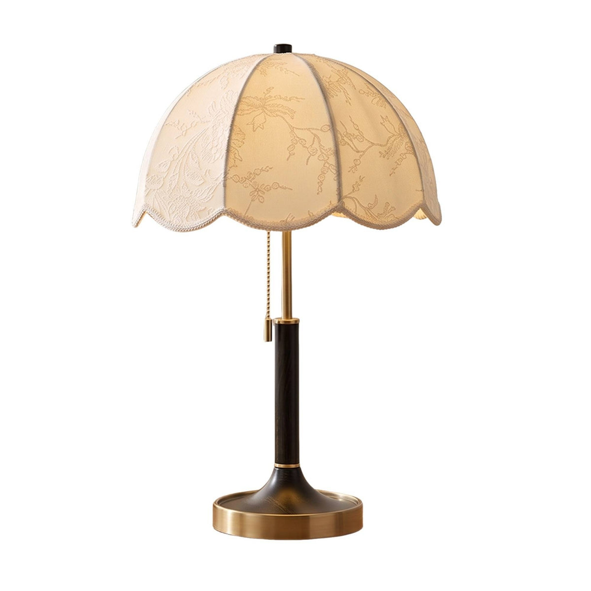 Table Lamp E27 Retro Desk Lamp Soft for Reading Corner, Study