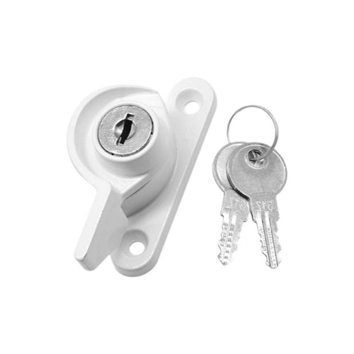 Sliding opening Security Lock, Aluminum Alloy, deterrentTheft, Adjustable, Child resistant, home security