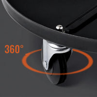 Workshop Stool with Tool Tray Padded Seat Work Seating Easy to Clean