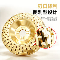 Woodworking Abrasive Disc 16mm Hole for Angle Grinder, Polishing and Deburring