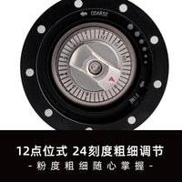 跨境折叠手摇磨豆机咖啡研磨机手磨硅胶手冲意式手动咖啡机厂家