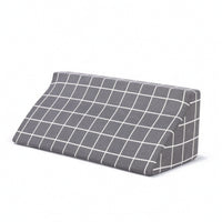Bed Back Support Cushion Foam Wedge Cushion Removable for Adults