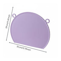 D Shape Board Mold-Resistant Standing Board Deep Juice Grooves