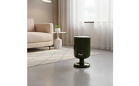 Goblet Shaped Trash Can High Capacity Pedestal Trash Can with Lid for Bedroom