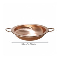 Hot Pot Fast Heating Copper Cookware Pot Easy to Clean Cookware